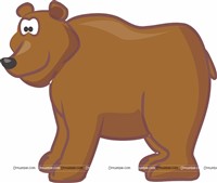 Bear Poster