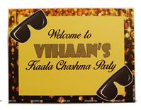 Welcome poster