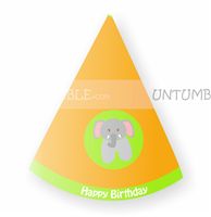 Baby Elephant Hat (Set of 6)