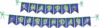 Krishna Happy Birthday Banner