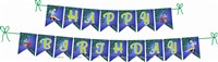 Krishna Theme Swirls and Toppers Kit