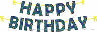 Little Krishna Birthday Letter Bunting Kit (Pack of 42 pcs)