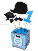 Blue Center Piece