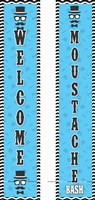 Littleman Theme  Door Banners (Set of 2)