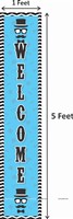 Littleman Theme  Door Banners (Set of 2)