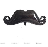 Moustache Foil Balloon (small)