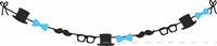 Little Man Birthday Letter Bunting Kit (Pack of 42 pcs)