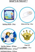 Little Prince Theme Backdrop Arch Kit