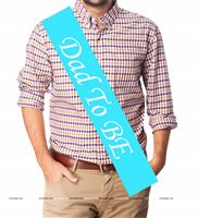 Dad to be Sash