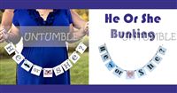 He or She Bunting