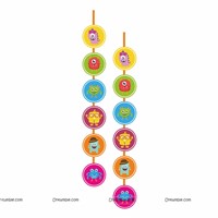 Monster Banner & Dangler Kit (Pack of 24 pcs)
