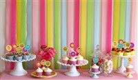 Monster Cake & cup cake topper