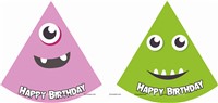 Monster Theme Paper Fan kit
