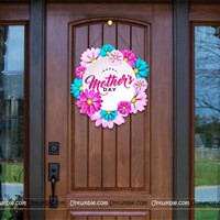 Mothers Day Flower door hanger