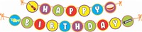 Music Theme Bunting 