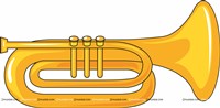 Music theme Cutout 
