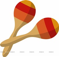 Music Theme Cutout 