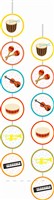 Music Theme Dangler 