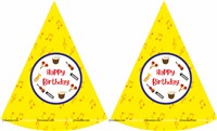 Music Theme Paper Fans Kit 