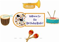 Music Theme Poster pack 5