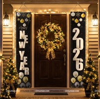 New Year Door Banner (Pack of 2)