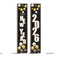 New Year Door Banner (Pack of 2)