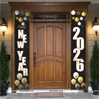 New Year Door Banner (Pack of 2)