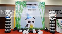 Panda theme Backdrop