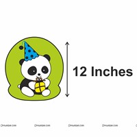 Panda Super saver birthday decoration kit (pack of 58 pcs)