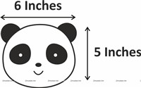 Panda Birthday Letter Bunting Kit (Pack of 42 pcs)