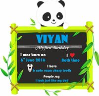 Welcome poster