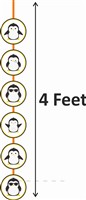 Penguin Theme Disc Dangler 