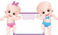 Baby Shower Decor theme Wish Tree
