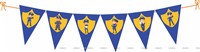 Police Theme Triangle Buntings