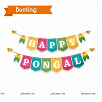 Happy pongal Banner