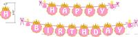Princess crown bunting