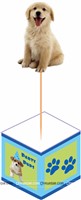 Cute Dog Centerpiece