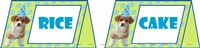 Cute Puppy Food Labels