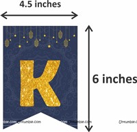 Ramzan Foil Curtain Kit