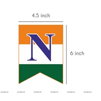 Tricolour Independence Republic Day Decor Kit (Pack of 43 pcs)