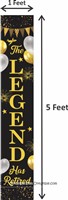Retirement Door Banner