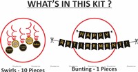 Retirement Swirls Kit (Pack of 11 pcs)