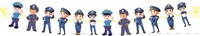 Police Theme Letter Bunting Kit 