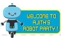 Robot Theme Entrance