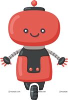 Robot theme poster 