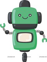 Robot theme poster 