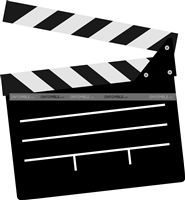 Clap Board Cutout