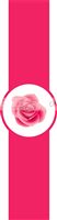 Pink Floral Wrist band