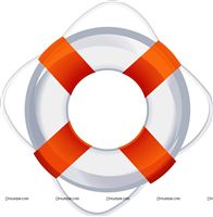 Lifebuoy cutout