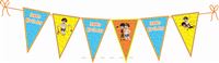 Selfie with Bajrangi Party Bunting